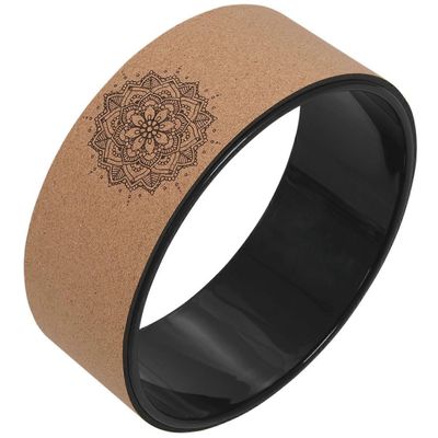 Puinen joogapyörä Pilates ja Buddha Lotus Ammattimainen Tpe-jooga