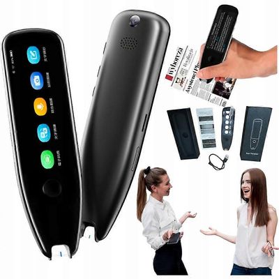 Kääntäjä X5 Pro sähköinen kääntäjä musta