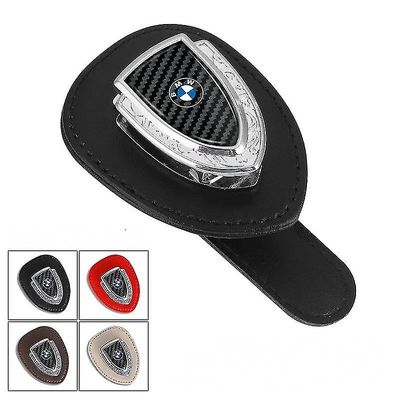 Bmw bil solbriller holder - clip-on visir solbriller holder for BMW-serien