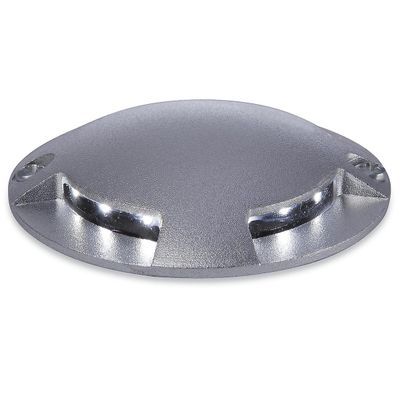 Firstlight Lighting LED 12 lys 4-vejs walkover forsænket lys aluminium, hvid IP67