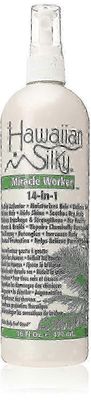 Old Spice Havaijin silkkinen 14-in-1 Miracle Worker Leave-in hoitoainesuihke, 16 unssia