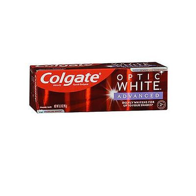 Colgate Optic White Advanced White Whitening Hammastahna, 3.2 Oz (1 kpl pakkaus)