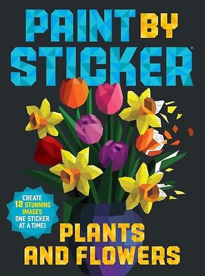 Maling av klistremerke planter og blomster
