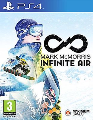 PlayStation 4 Mark McMorris: Infinite Air (PS4) - PAL - Uusi ja sinetöity