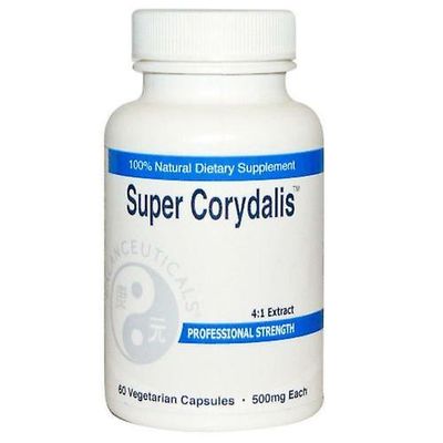 Balanceuticals Super Corydalis Extract, 60 kasviskorkkia (pakkaus 1)