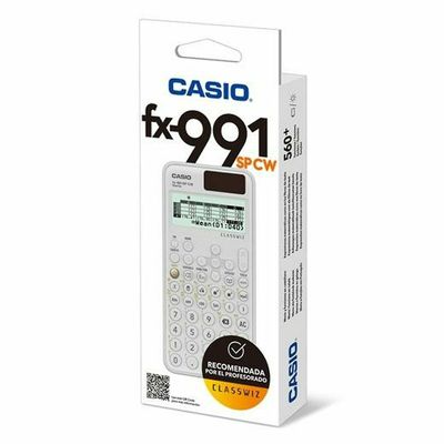 Tieteellinen laskin Casio Blue White