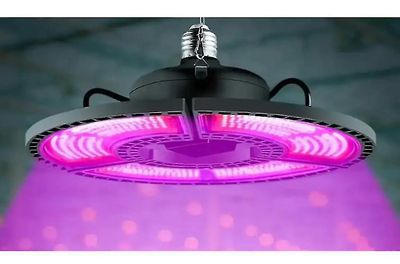 Tcgg-54w LED, fullspektret deformerbar vekstlampe for planter