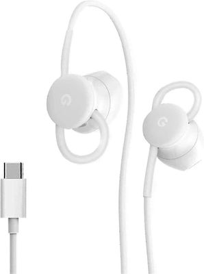 Viralliset Google Pixel Usb Type C -nappikuulokkeet Kuulokkeet - valkoinen - Irtotavarana pakattu - Ga00485-uk
