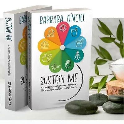 Sustain Me By Barbara O'neill Book - Kattava luonnonhoitokirja
