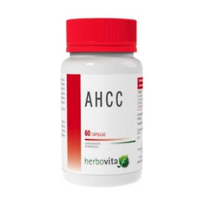 Herbovita Ahcc 60 capsules