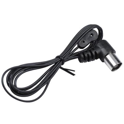 AM/FM-antennit FM-dipoliantenni 75 ohmin PAL-liitin Radio stereo sisätiloissa kotiteatterivastaanottimeen AM/FM-antennit Musta