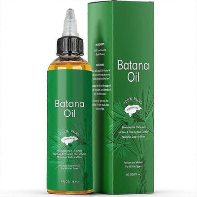 Batana-öljy Hondurasista Hiusten Nopeakasvuinen Öljy Hiukset Hiusten Katkeaminen Hiusten Uudelleenkasvu Hoito Ravitse, Vahvista, Ehkäise hiustenläh...