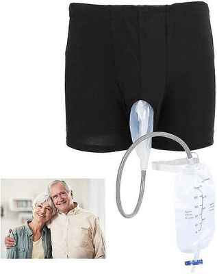 Uudelleenkäytettävä miesten pisuaaripussikatetrin jalka