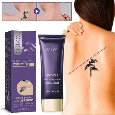 tatuointi peitevoide vedenpitävä hienpitävä turvalliset ainesosat beige meikki pronssi meikki arpi peitevoide syntymämerkkeihin arvet täplät 1pcs