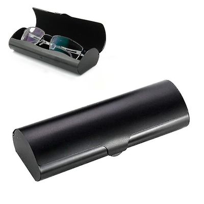 Shindat Briller Case Hard Shell Eyeglass Case Svart