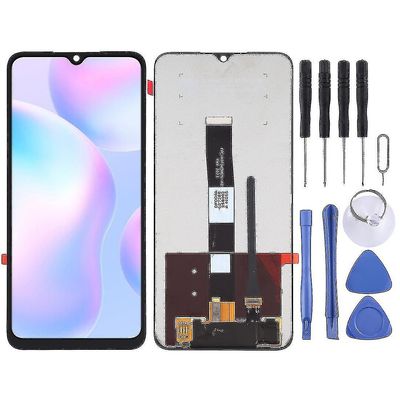 Tft LCD -näyttö Xiaomi Redmi 9a / 9c / 9c Nfc / 9i / 9at / 9 Activ / Poco C31: lle digitoijan täydellä kokoonpanolla