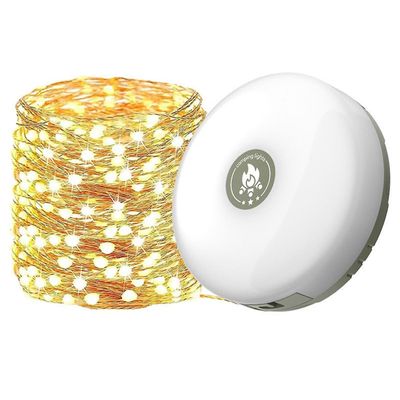 Camping String Lights, med 8 justerbare tilstande, LED Camping Lantern genopladelig, Camping Lights til Som vist
