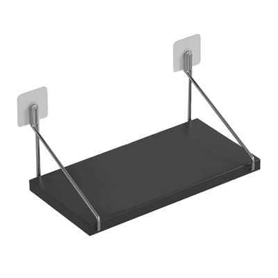 WIFI-reititin seinäkiinnitys säilytyslaatikko helppo asennus suurikapasiteettinen säilytyshylly kotiin musta