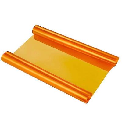 30 * 100cm itseliimautuvat ajovalot takavalot sumuvalot sävy vinyylikalvo (oranssi)