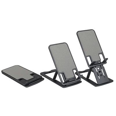 Metal Desktop Ipad Tablet Lift Folding bærbar aluminium telefon stand grå