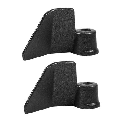 Ruostumattomasta teräksestä valmistettu vaivausterä ja koukut 2X leipäkoneeseen