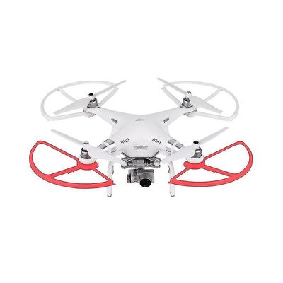 Aftagelige propeller Prop Protectors Guard kofangere til Phantom 3 Red