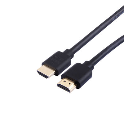 HDMI-kaapeli 4K@60Hz HDMI 2.0 Black 1 m