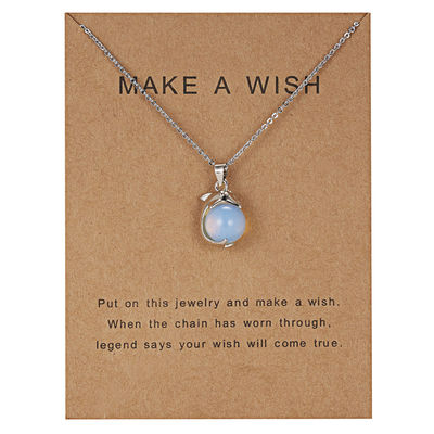 Vedhæng kæde halskæde Silver