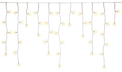 400er LED-ljuskedja för isregn