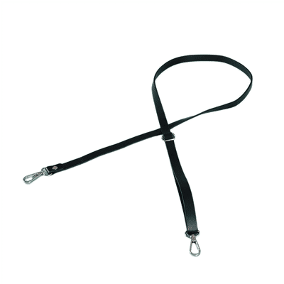 Utskifting av håndveske skulderstropp Black