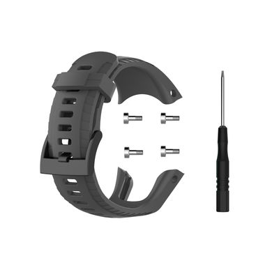 Klokkereim som passer til Suunto 5 Grey Suunto 5