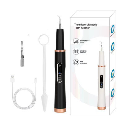 Ultralyd tannsteinfjerner Black
