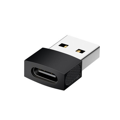 USB-C-USB-sovitin Black