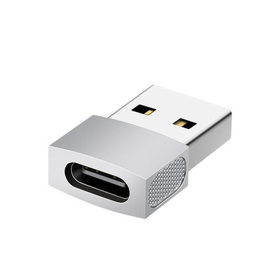 USB-C-USB-sovitin Silver