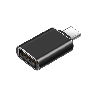 USB-C-USB 3.1 -sovitin Black