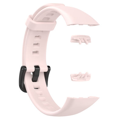 Elastisk og behagelig klokkereim Pink Huawei Band 6 / Band 6 Pro, Honor Band 7 / Band 6