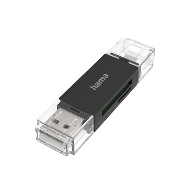 Kortinlukija USB-A MicroUSB SD/microSD