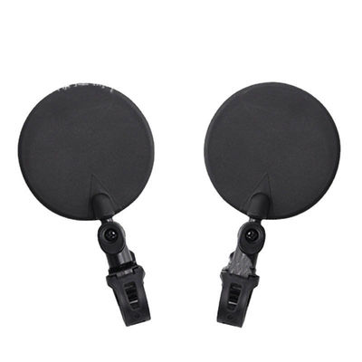 Justerbare bakspeil for sykler - 2 stk Black
