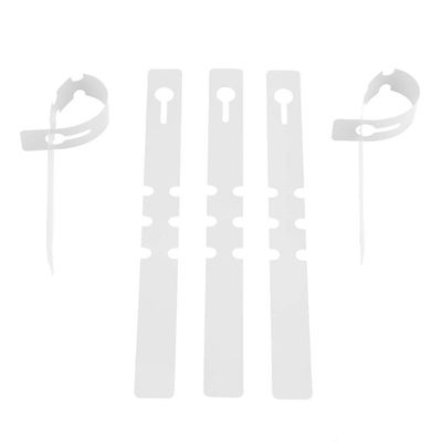 Planteetiketter 100-pak White