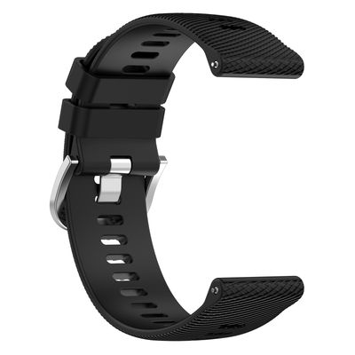 Klokkereim Garmin Forerunner 265/265 Music/255/255Music/Venu 2/Vivoactive 4 Black Garmin Forerunner 265 / 265 Music / 255 / 255 Music / Venu 2 / Vivoactive 4 22 mm