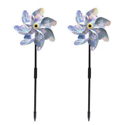 Vindspinnere / reflekterende fugleskremsler 2-pack