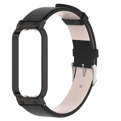 Klockarmband med fodral i äkta läder