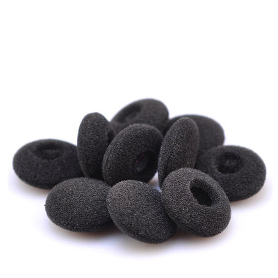 Puter for øreplugger, 5 par Black