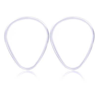 Støtdempende forfotputeinnlegg 1 par Transparent