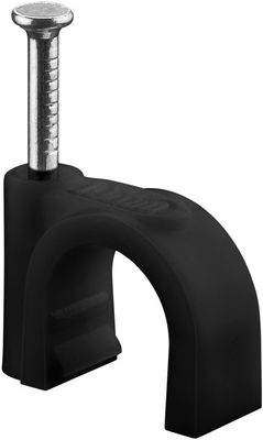 Kabelklemme 10 mm, sort