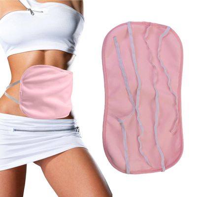 Kompress för Upptagning av Ricinolja