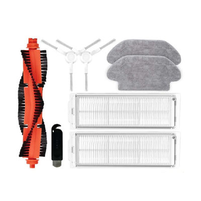 Vakuumerstatning tilbehørssett 8 stk Xiaomi Robot Vacuum-Mop 2S / Mop P / Mop Pro / XMSTJQR2S / STYTJ02YM