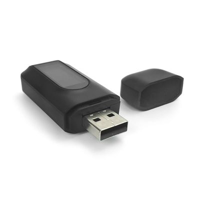 Trådlös ljudsändare och mottagare - Bluetooth adapter för bil/PC/tv/hörlurar Black
