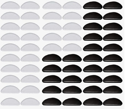 Neseputer for briller - 30 par MultiColor