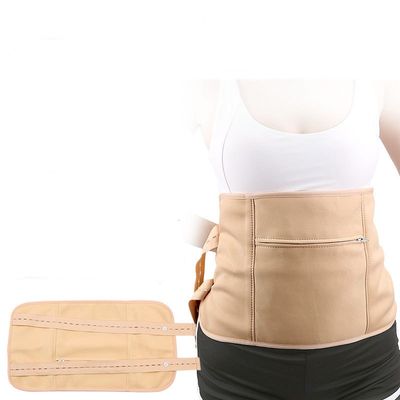 Kompress som underlättar absorptionen av ricinolja Beige